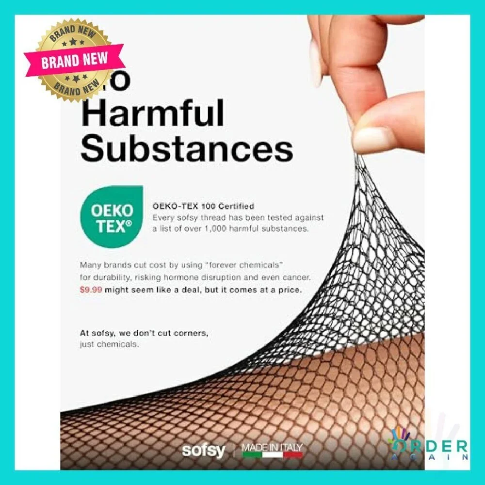 Italian-Made Fishnet Tights High Waist Mesh Stockings Elegant Durable